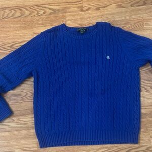 Polo by Ralph Lauren Women’s Royal Blue Crewneck Sweater